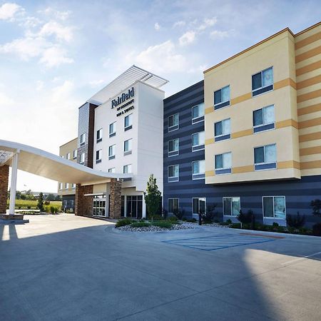 Fairfield Inn & Suites By Marriott Kansas City Belton Eksteriør billede