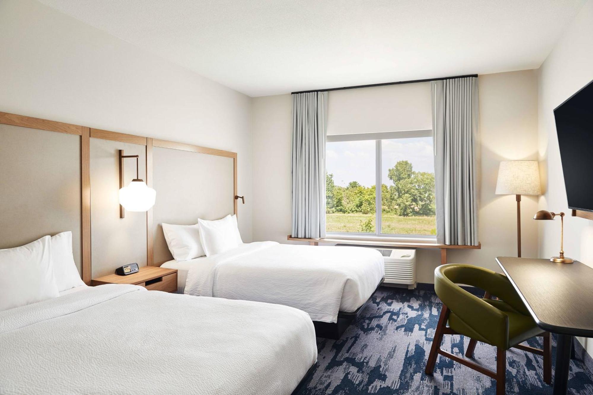 Fairfield Inn & Suites By Marriott Kansas City Belton Eksteriør billede